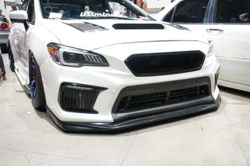 PU Design Voorlip VR Style Subaru Impreza, Subaru, Voor, Nieuw, Ophalen of Verzenden