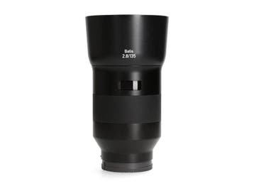 Zeiss Batis 135mm f/2.8 - Sony FE - 1 jaar garantie, Audio, Tv en Foto, Ophalen of Verzenden, Zo goed als nieuw, Sony