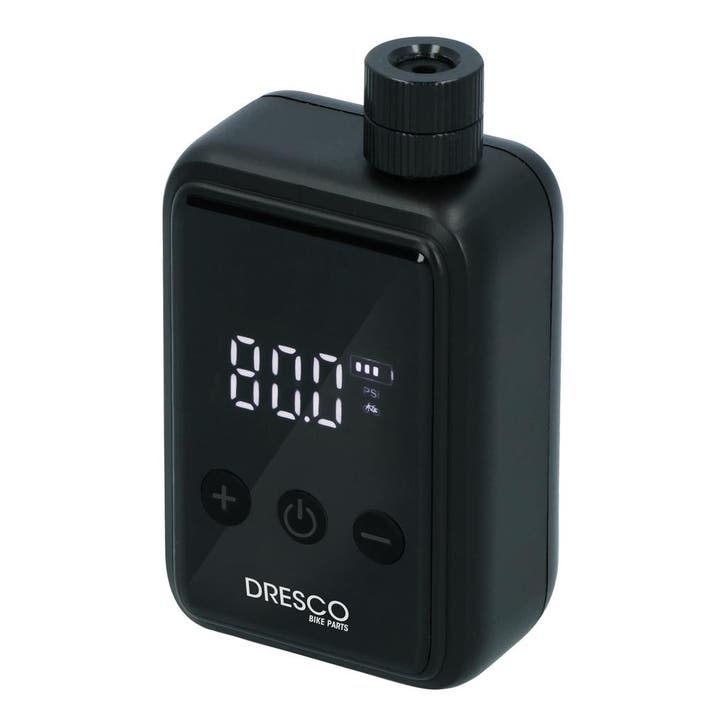 Dresco Elektrische Fietspomp Compact 7,4V/45W, Fietsen en Brommers, Fietsaccessoires | Overige Fietsaccessoires, Verzenden