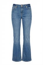 7 For All Mankind Jeans Broek in maat 27 Blauw, Kleding | Dames, 7 For All Mankind Jeans, Verzenden, Zo goed als nieuw, Blauw