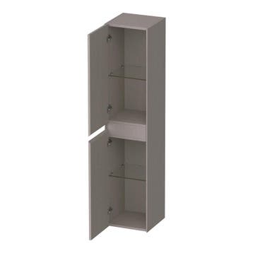 Brauer Inspire - Hoge Kast - 160 cm - 2 Deuren - Greeploos -, Ophalen of Verzenden, Nieuw