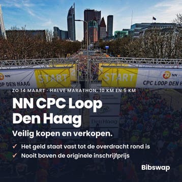 Startbewijs NN CPC Loop Den Haag 2027 | Veilig kopen, Eén persoon, Maart