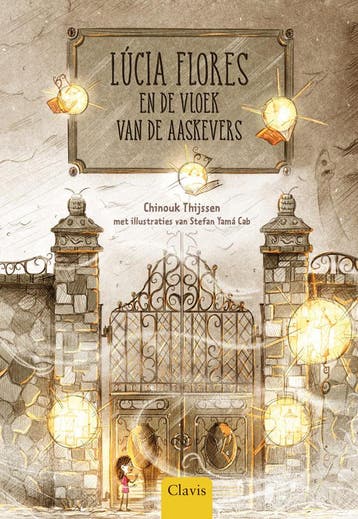 Lúcia Flores en de vloek van de aaskevers (Goed), Verzenden, Gelezen, Chinouk Thijssen