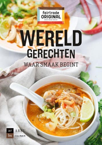Wereldgerechten - Waar smaak begint - Fairtrade Original, Verzenden, Gelezen, Fairtrade Original