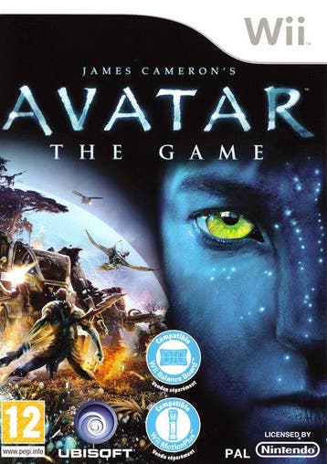 Wii James Camerons Avatar: The Game, Verzenden, Zo goed als nieuw