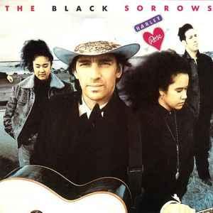 LP gebruikt - The Black Sorrows - Harley And Rose, Verzenden, Zo goed als nieuw, Overige formaten