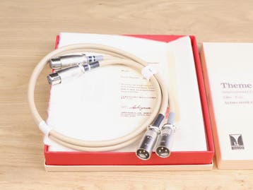 Kondo Theme LS-31 XX high end audio interconnects XLR 0,8 me, Ophalen of Verzenden, Gebruikt, Overige kabels