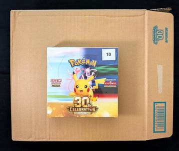 Pokémon - 1 Booster box - M6a 30th Celebration Booster Box, Nieuw