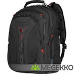 Wenger Pegasus Deluxe Ballistic Notebook rugzak 16 zwart, Verzenden, Nieuw