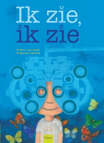 Ik zie, ik zie 9789044822519 Pimm van Hest, Verzenden, Gelezen, Pimm van Hest