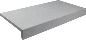 Scandi Roc Firenze randtegel - Nordic Silver Grey, Verzenden, Nieuw