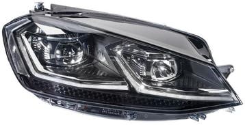 Koplamp o.a: Volkswagen, Golf VII (AUA), Golf VII Alltrack, Auto-onderdelen, Ophalen of Verzenden, Nieuw, Volkswagen