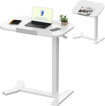 Laptoptafel - Bijzettafel - Verstelbaar - H5W - 60x40cm - Wi, Verzenden, Zo goed als nieuw