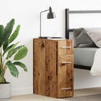 vidaXL Apothekerskast Oud hout 20 x 45,5 x 60 cm Bewerkt, Verzenden, Nieuw