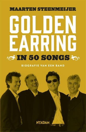 Golden Earring in 50 songs - Maarten Steenmeijer, Verzenden, Gelezen, Maarten Steenmeijer