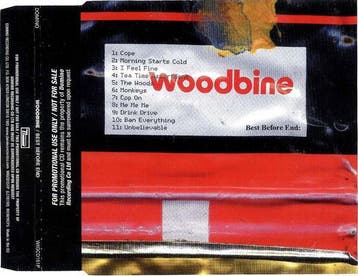 cd promo - Woodbine - Best Before End:, Verzenden, Zo goed als nieuw