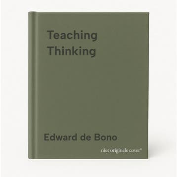 Teaching Thinking - Edward de Bono 9780140137859, Verzenden, Gelezen, Edward de Bono