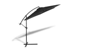 2dekans | Lifa Garden Hangende Parasol met Hoes -, Ophalen of Verzenden, Zo goed als nieuw