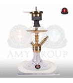 AMY Deluxe Alu Antique Berry 072.03 Waterpijp Shisha, Ophalen of Verzenden, Nieuw, (Water)pijp