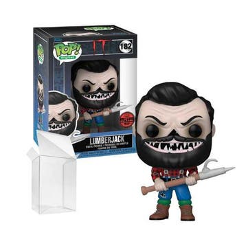 Funko Pop Horror IT The Lumberjack NFT Legendary LE1800 182, Verzenden, Nieuw