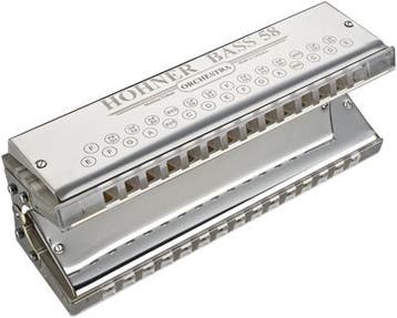 Hohner Orchester bas 58 E~e1, Verzenden, Nieuw