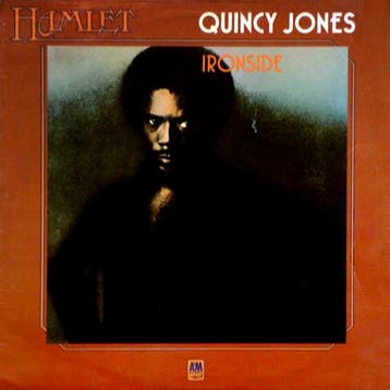 Quincy Jones - Ironside (LP, 1975), Ophalen of Verzenden, Gebruikt