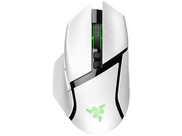 Razer -  Basilisk V3 Pro Draadloze Gamingmuis  - Wit, Rechtshandig, Muis, Ergonomisch, Verzenden