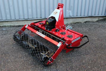 Kraffter Rotoreg 170 met gaasrol, Zakelijke goederen