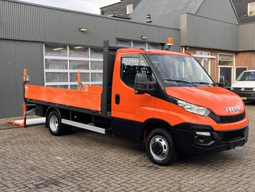 Iveco Daily 35C15 2.3 375, Euro 5, Stof, Gebruikt, Overige kleuren