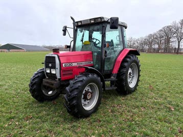 Massey Ferguson 6130 Dyna-Shift, Ophalen, 80 tot 120 Pk, Gebruikt, 7500 tot 10000