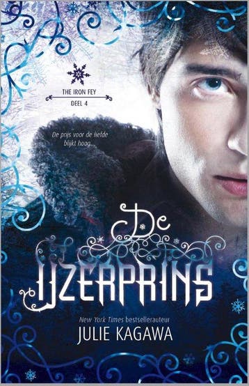 Boek The Iron Fey 4 -   De IJzerprins 9789402719703, Boeken, Verzenden, Zo goed als nieuw