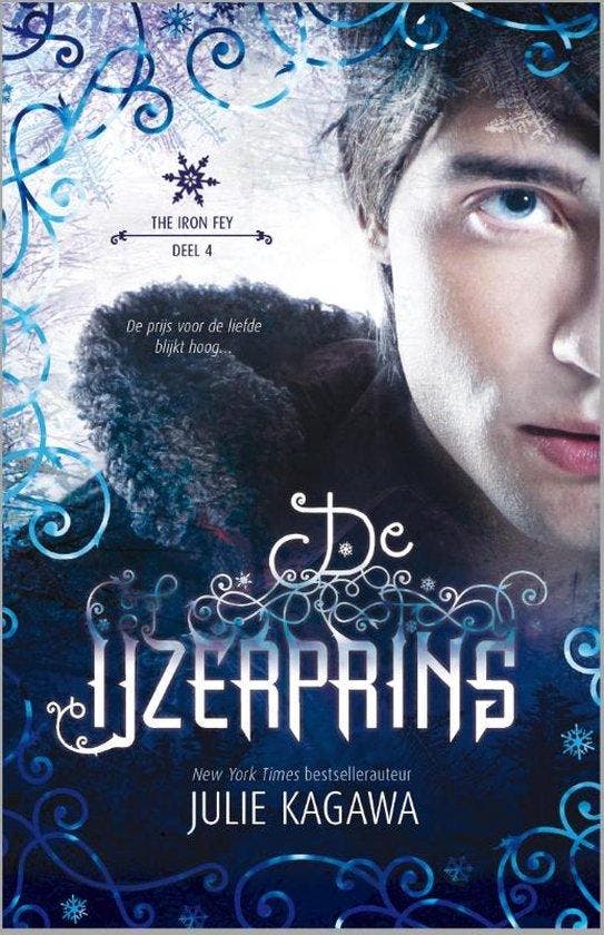 Boek The Iron Fey 4 -   De IJzerprins 9789402719703, Boeken, Overige Boeken, Zo goed als nieuw, Verzenden