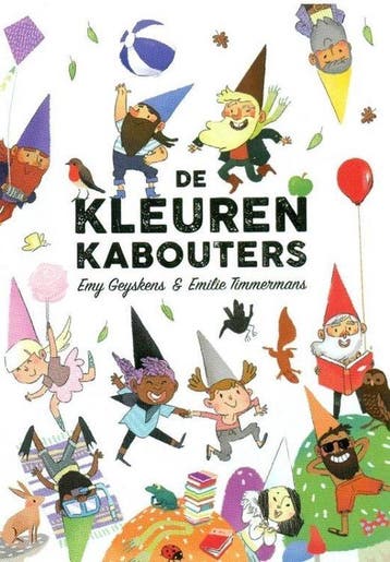 Boek De kleurenkabouters 9789059241763, Verzenden, Zo goed als nieuw