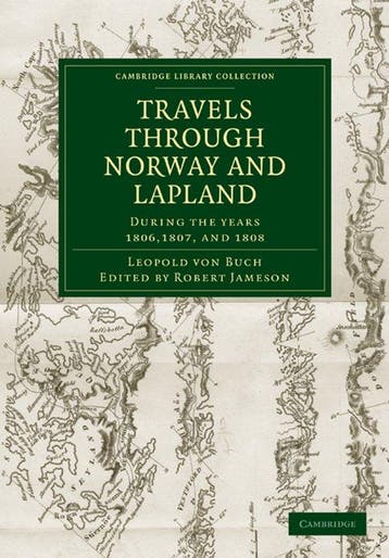 9781108028813 Travels Through Norway and Lapland, Verzenden, Nieuw, Leopold Von Buch