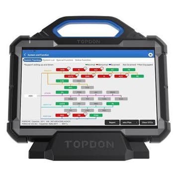 Topdon Phoenix Max Professioneel Uitleesapparaat J2534 DOIP, Verzenden, Nieuw