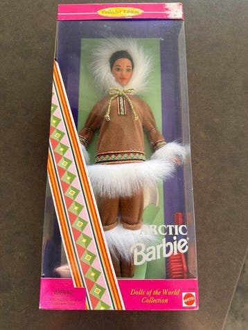 Mattel - Figuur - Arctic Barbie - Plastic, stof