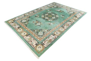 Prachtig Peking Asiatica tapijt - Vloerkleed - 300 cm - 200, Huis en Inrichting, Stoffering | Tapijten en Kleden, Nieuw