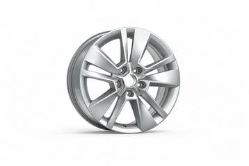 Škoda Karoq (NU) lichtmetalen velg - zilver (17 inch), Ophalen of Verzenden, Nieuw