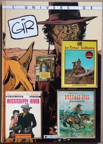 Giraud - 5x C - 5 Album - Eerste druk - 1959/1986, Boeken, Nieuw