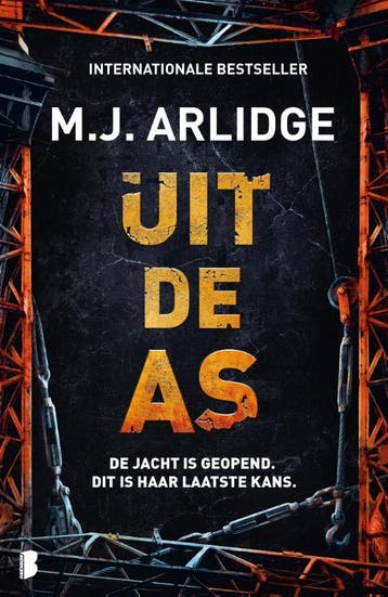 Uit De As | M.J. Arlidge | Nieuw, Boeken, Ophalen of Verzenden, Nieuw, M.J. Arlidge