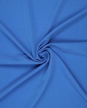 Polyester 4-Way-Stretch Kobalt, Nieuw, Blauw