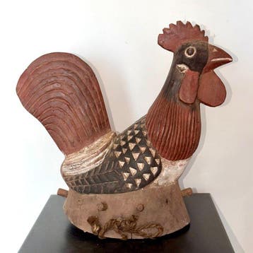 Dansmasker - Bwa / Bobo - Burkina Faso - Grand Scorpion 54