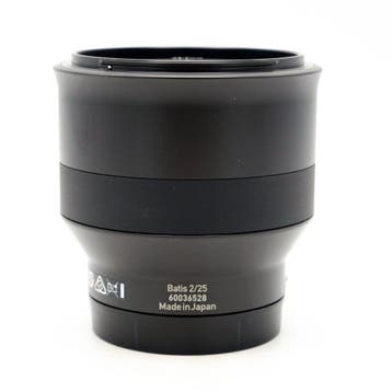 Zeiss Batis 25mm F2 Sony FE-Mount Objectief (Occasion), Audio, Tv en Foto, Ophalen of Verzenden, Zo goed als nieuw, Groothoeklens