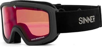 SINNER - DUCK MOUNTAIN - Mat Zwart - Unisex - Maat One Size, Ophalen of Verzenden, Zo goed als nieuw