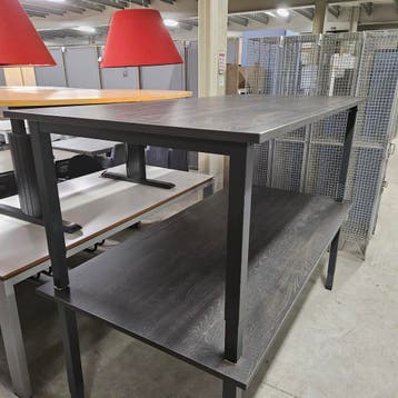 Slinger instelbaar bureau met NIEUW blad - 200x100 cm, Ophalen of Verzenden, Nieuw