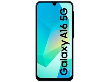 Samsung Galaxy A16 5G - Zwart - 128 GB - Dubbele fysieke, Verzenden, Zo goed als nieuw