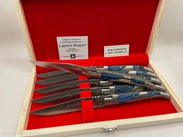 Laguiole - Bougna - Tafelmessenset - Laguiole steakmessen -