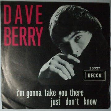 Dave Berry - Im gonna take you tghere - Single, Cd's en Dvd's, Verzenden, Nieuw in verpakking