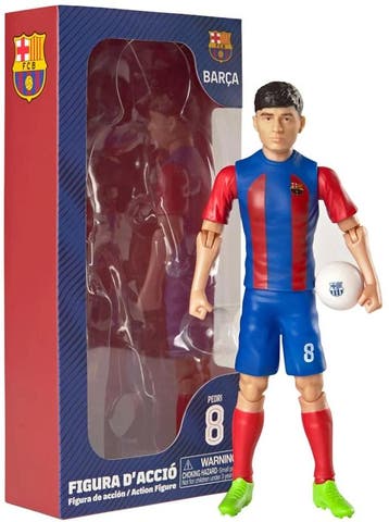 Pedri FC Barcelona – Actiefiguur Voetballer (20 cm) |, Kinderen en Baby's, Speelgoed | Actiefiguren, Verzenden, Nieuw