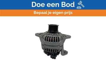 Bieden: Volvo Penta Marine Alternator 110A, Watersport en Boten, Bootonderdelen, Ophalen of Verzenden, Nieuw, Elektra en Verlichting
